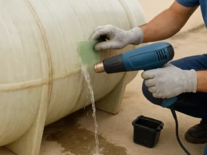 إصلاح خزانات الفيبر جلاس بالرياض